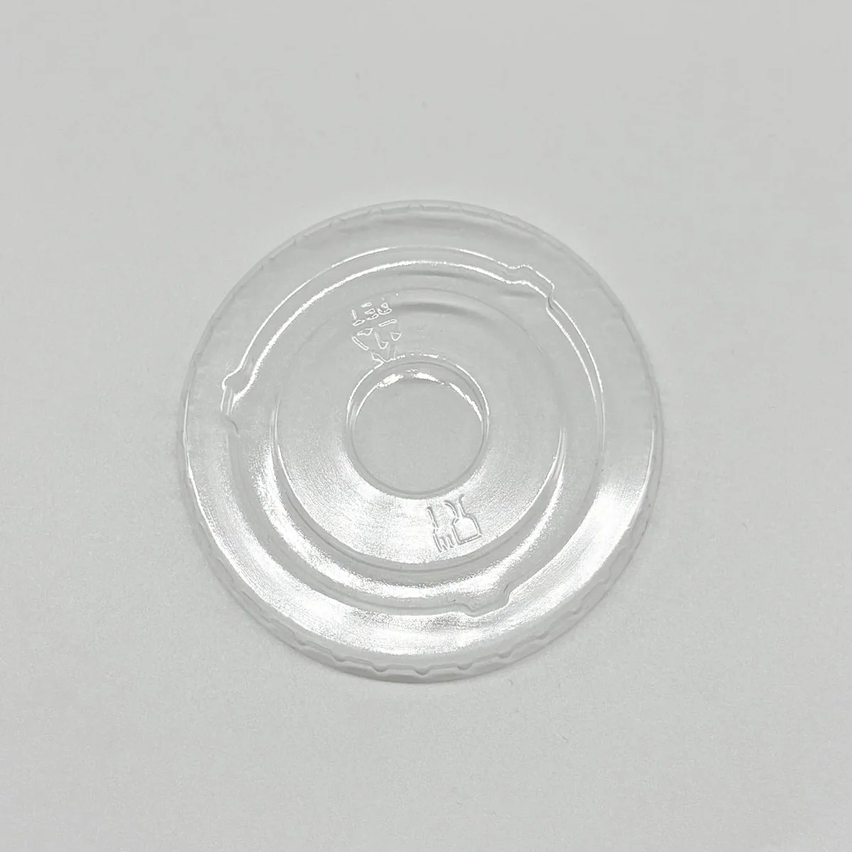 4oz Kraft Sauce Cup Lid - 1000pk Plastic (listed as PP in title, PET in description)